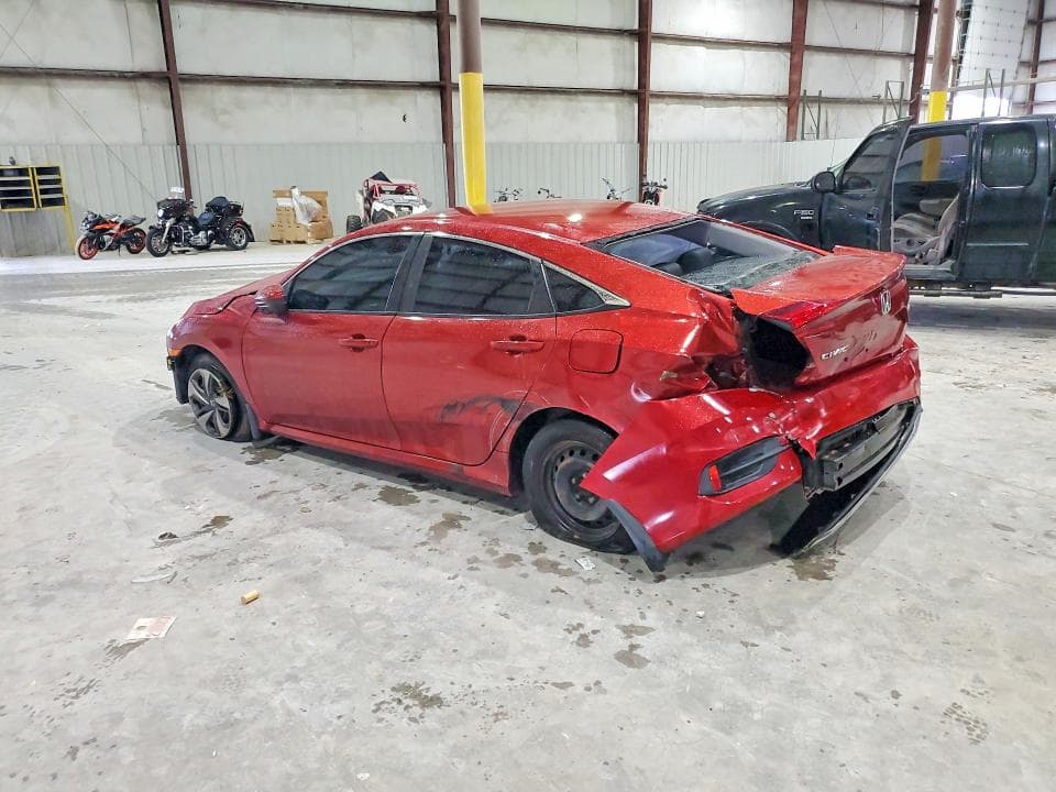 2019 HONDA CIVIC LX 2