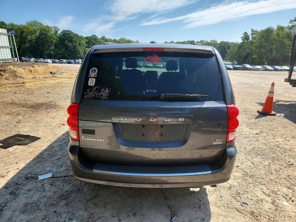 2017 DODGE GRAND CARAVAN SXT 6