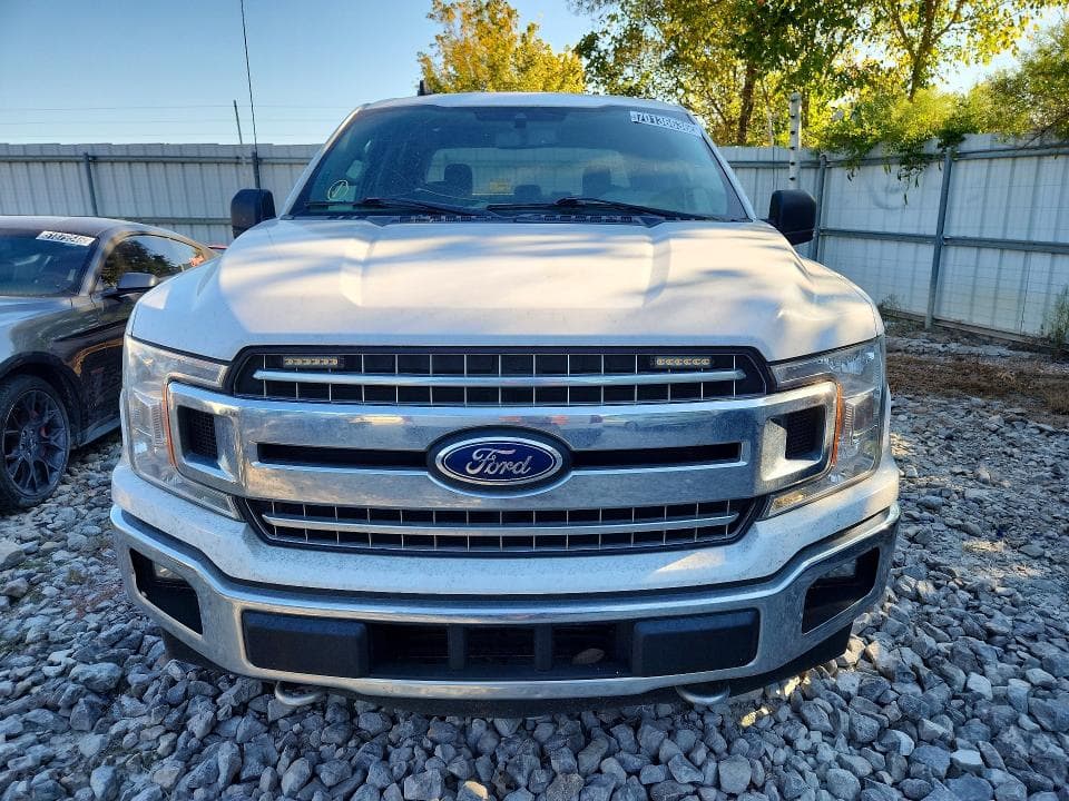 2020 FORD F150 SUPERCREW 5