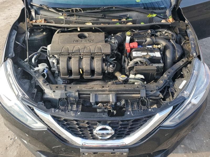 2017 NISSAN SENTRA SV 11
