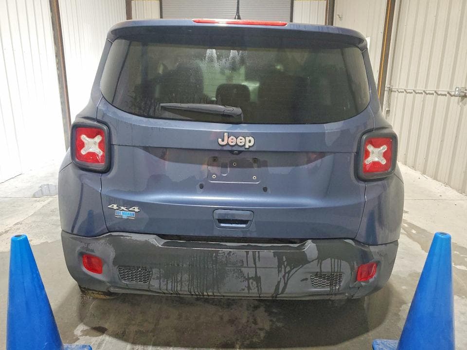 2023 JEEP RENEGADE LATITUDE 6