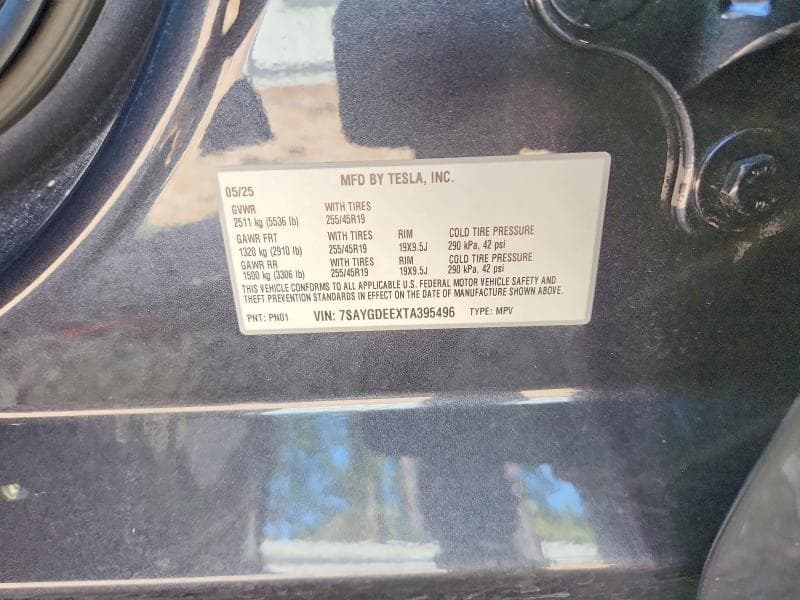 2026 TESLA MODEL Y 12