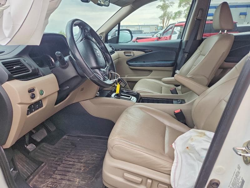 2019 HONDA RIDGELINE RTL 7