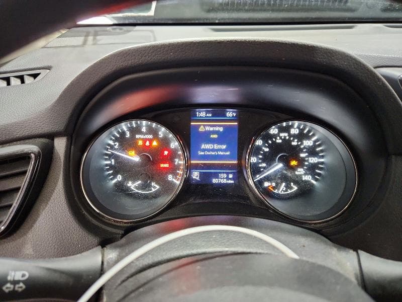 2018 NISSAN ROGUE S 9