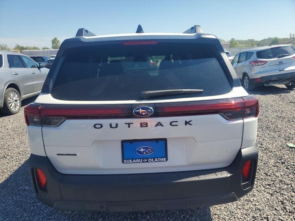 2026 SUBARU OUTBACK LIMITED 6