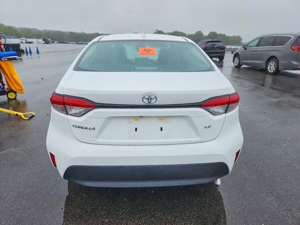 2026 TOYOTA COROLLA LE 6