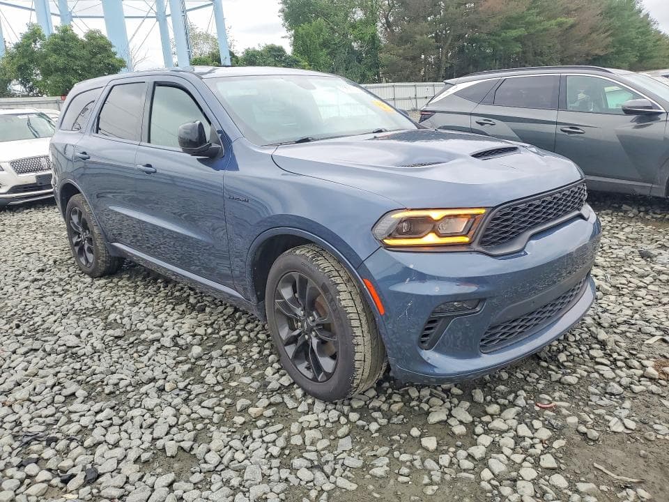 2021 DODGE DURANGO R/T 4