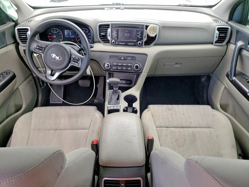 2019 KIA SPORTAGE LX 8