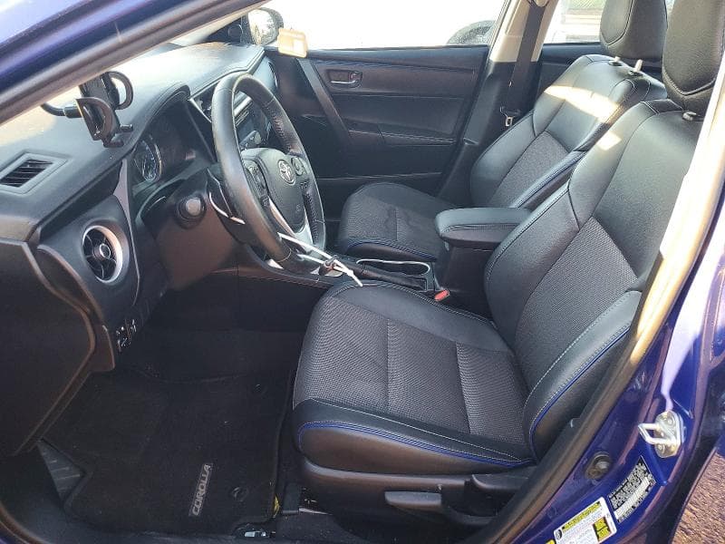 2019 TOYOTA COROLLA SE 7