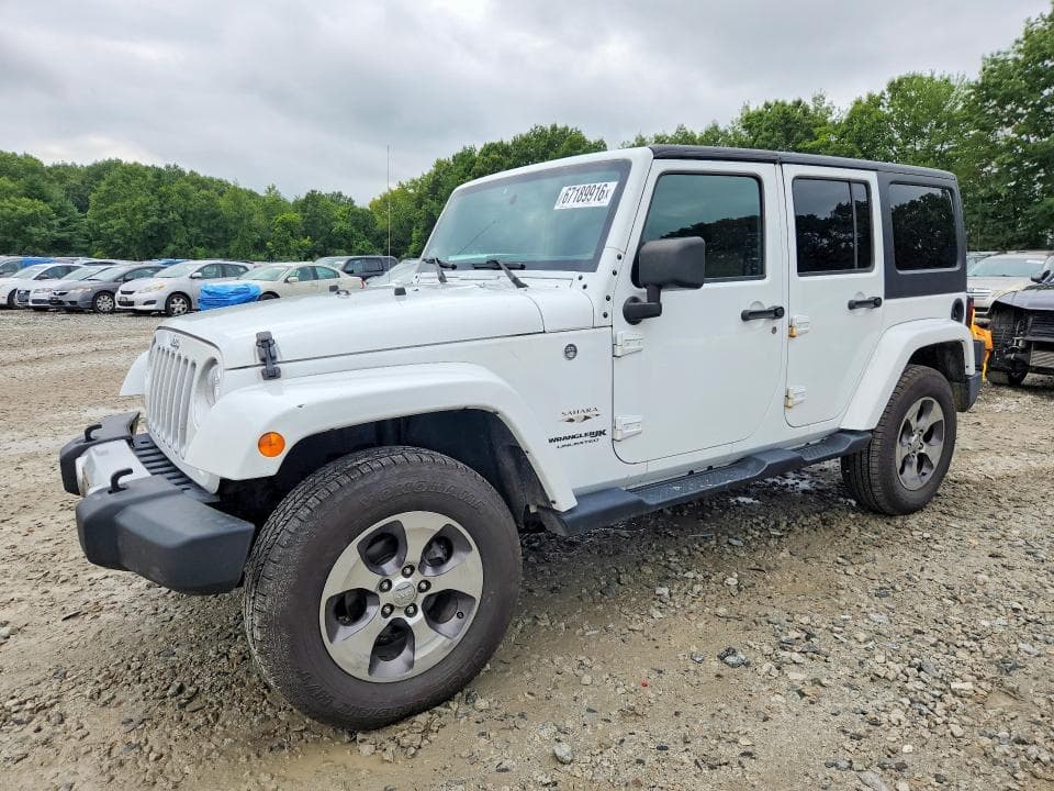 2018 JEEP WRANGLER UNLIMITED SAHARA - 1