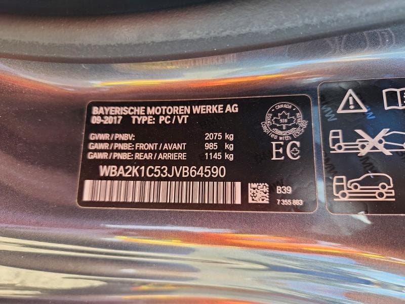 2018 BMW 230XI 12