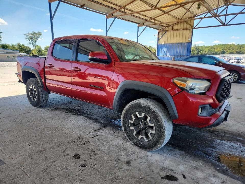 2017 TOYOTA TACOMA DOUBLE CAB 4