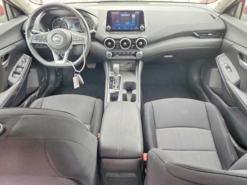 2022 NISSAN SENTRA SV 8