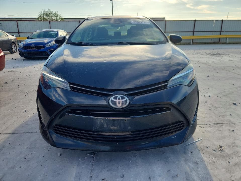 2019 TOYOTA COROLLA LE 5