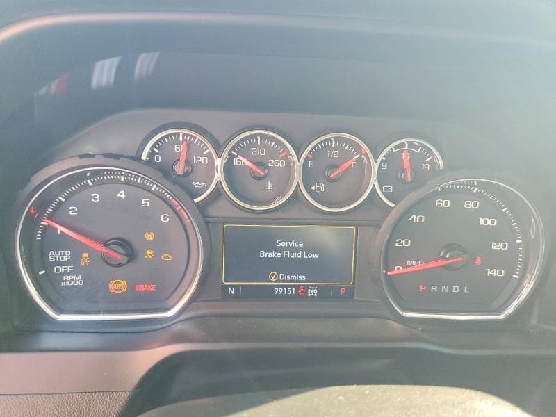 2020 CHEVROLET SILVERADO K1500 LT TRAIL BOSS 9