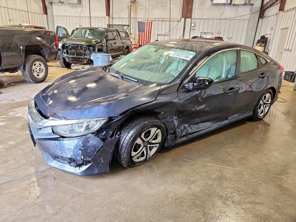 2018 HONDA CIVIC LX - 1