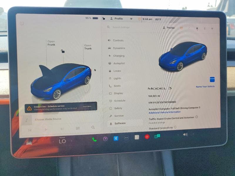 2022 TESLA MODEL 3 9