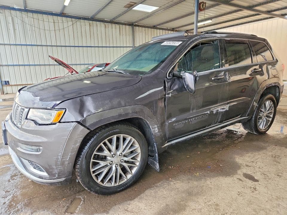 2018 JEEP GRAND CHEROKEE SUMMIT - 1