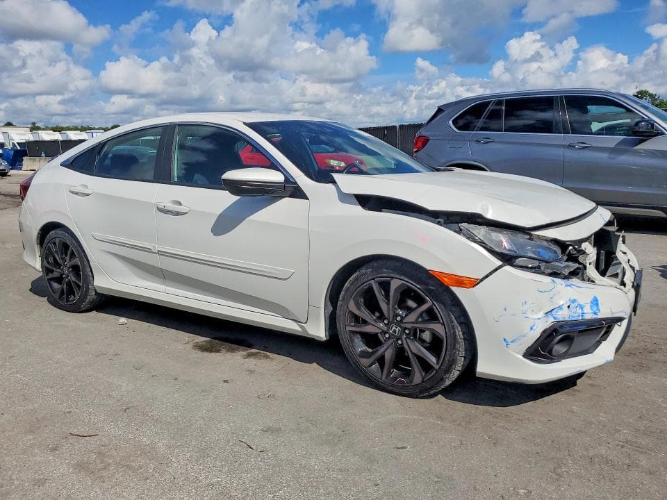 2020 HONDA CIVIC SPORT 4