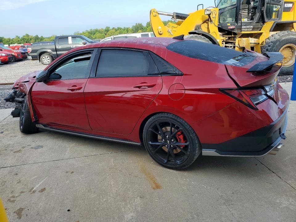 2025 HYUNDAI ELANTRA N BASE 2