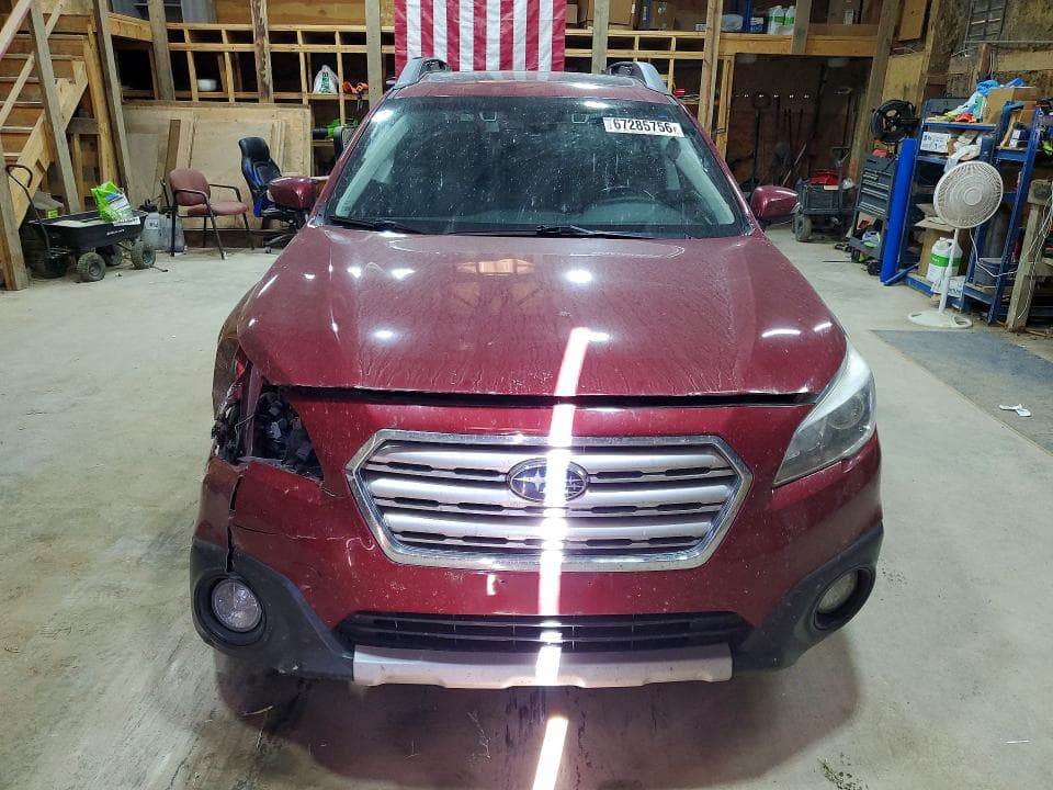 2017 SUBARU OUTBACK 2.5I LIMITED 5