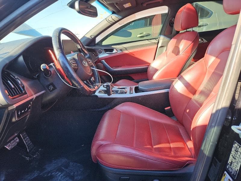 2019 KIA STINGER GT2 7