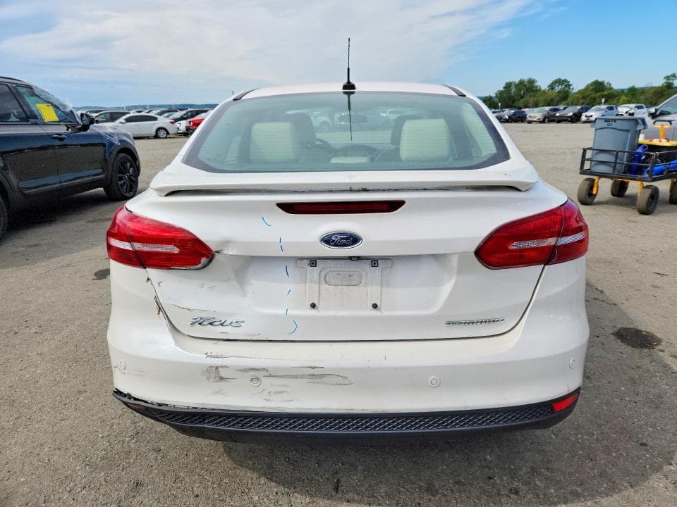 2018 FORD FOCUS TITANIUM 6