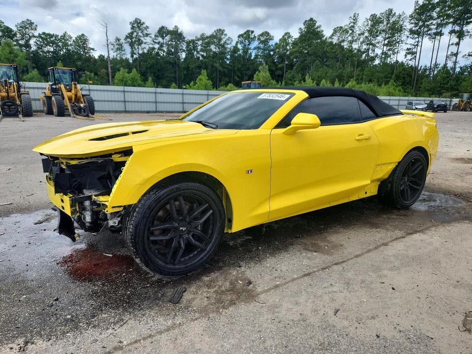 2017 CHEVROLET CAMARO SS - 1