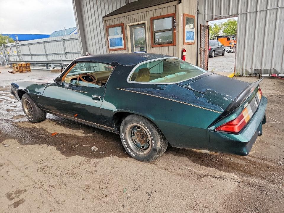 1978 CHEVROLET CAMARO 2