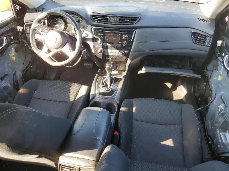 2017 NISSAN ROGUE S 8
