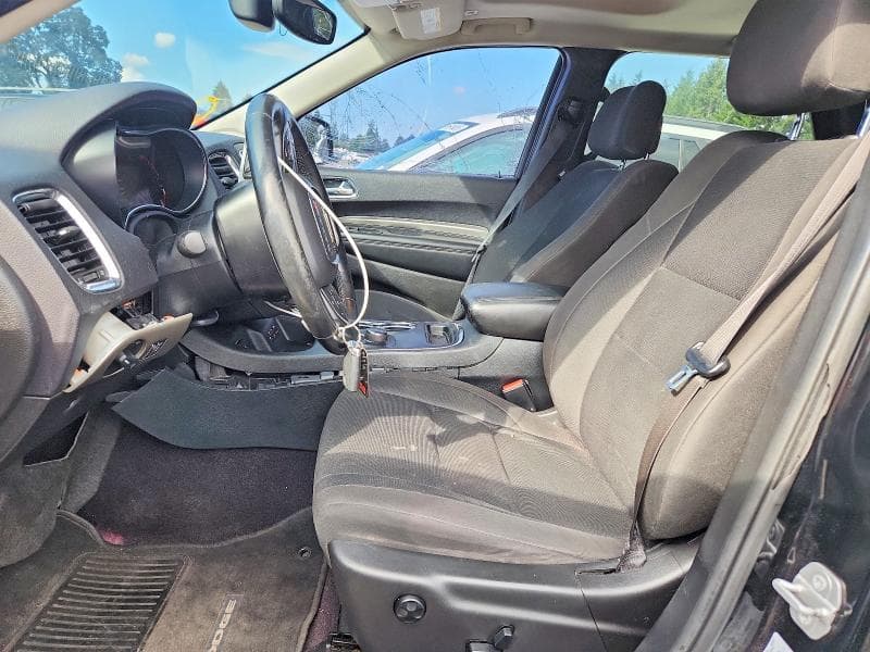 2017 DODGE DURANGO SXT 7