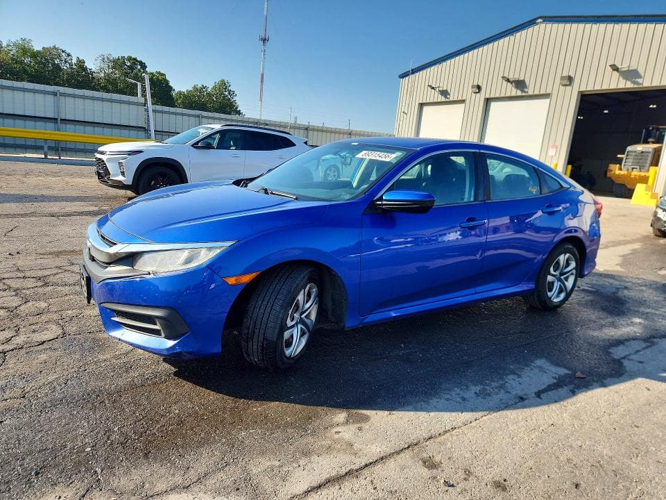 2017 HONDA CIVIC LX - 1