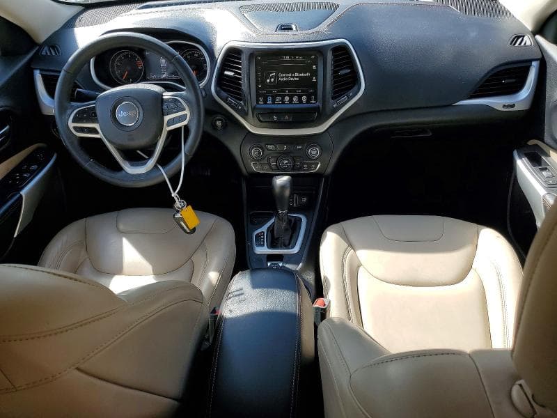 2017 JEEP CHEROKEE LIMITED 8