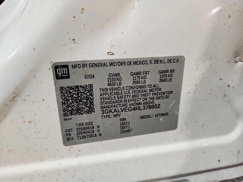 2024 GMC TERRAIN SLT 13