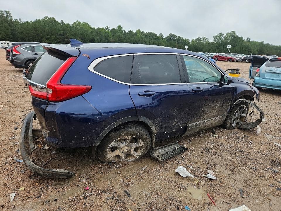 2017 HONDA CR-V EXL 3