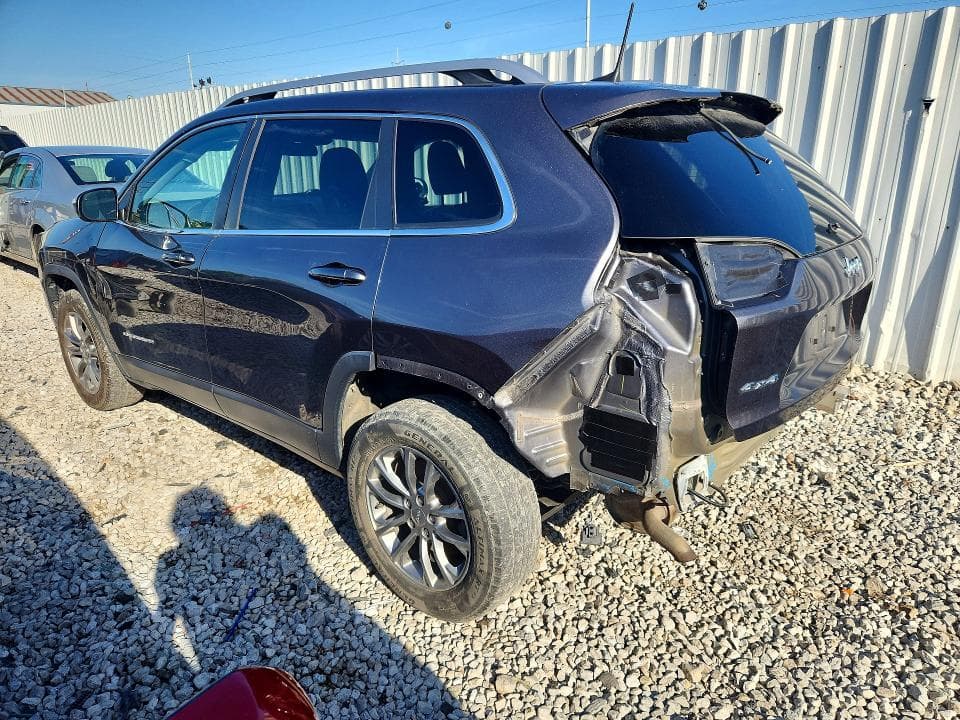 2019 JEEP CHEROKEE LATITUDE PLUS 2