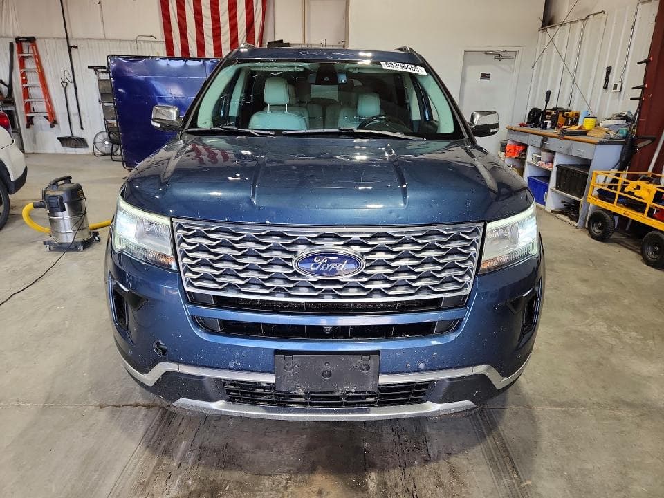 2018 FORD EXPLORER PLATINUM 5