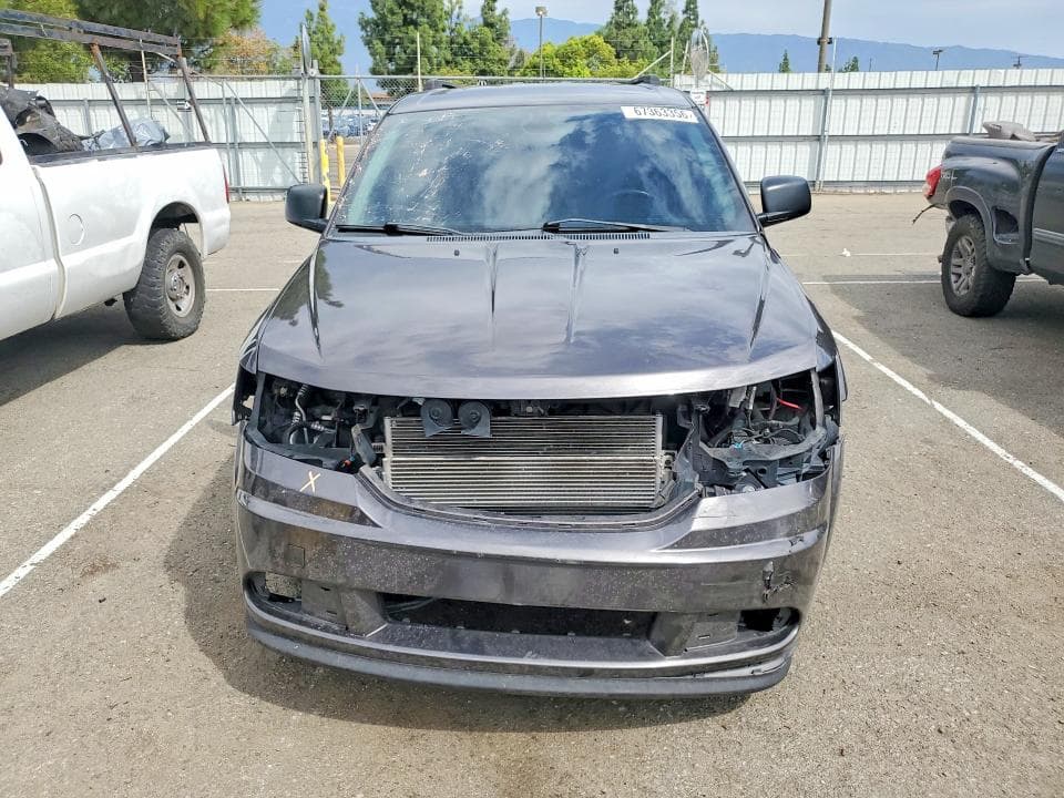 2018 DODGE JOURNEY SE 5