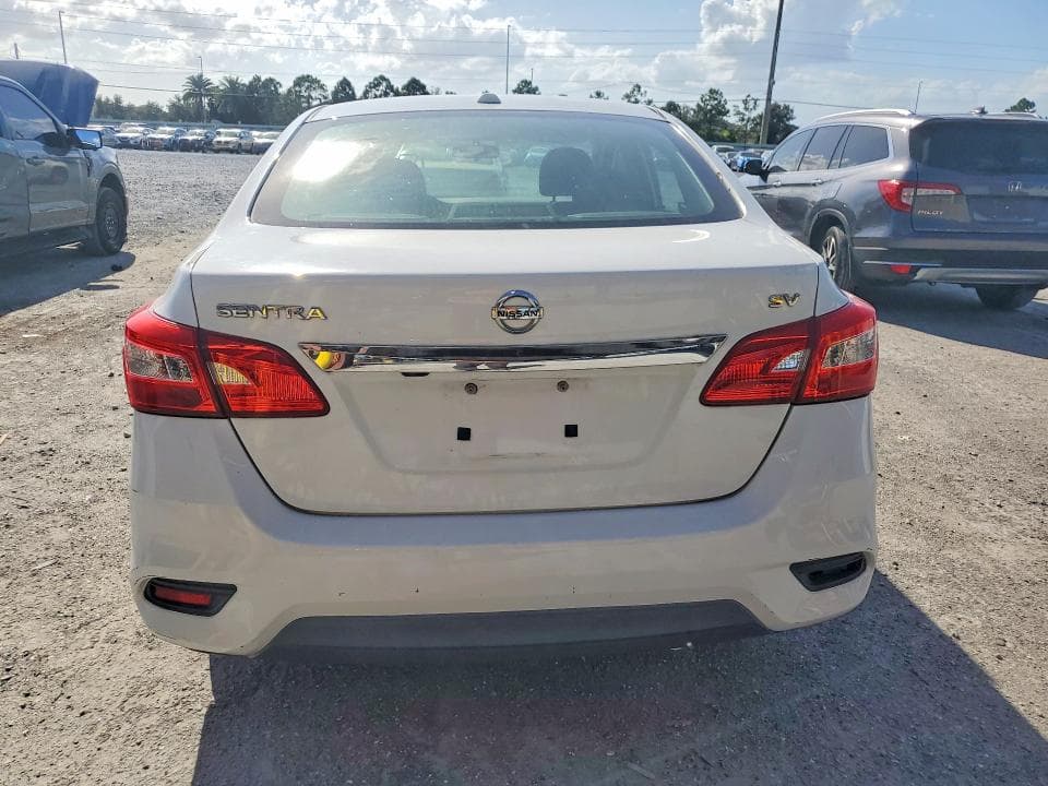 2017 NISSAN SENTRA SV 6