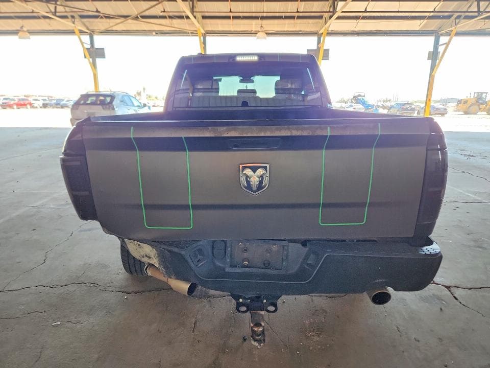 2019 RAM 1500 CLASSIC TRADESMAN 6