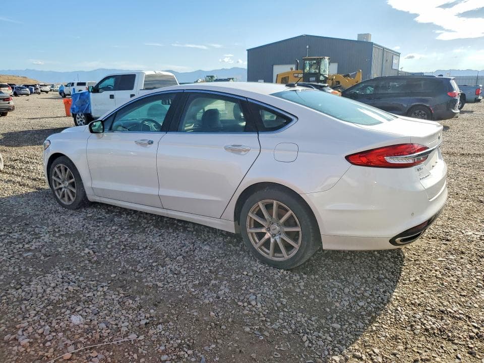2017 FORD FUSION SE 2