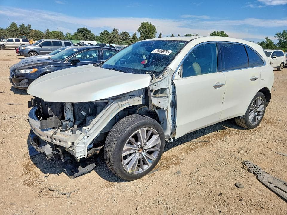 2018 ACURA MDX TECHNOLOGY - 1