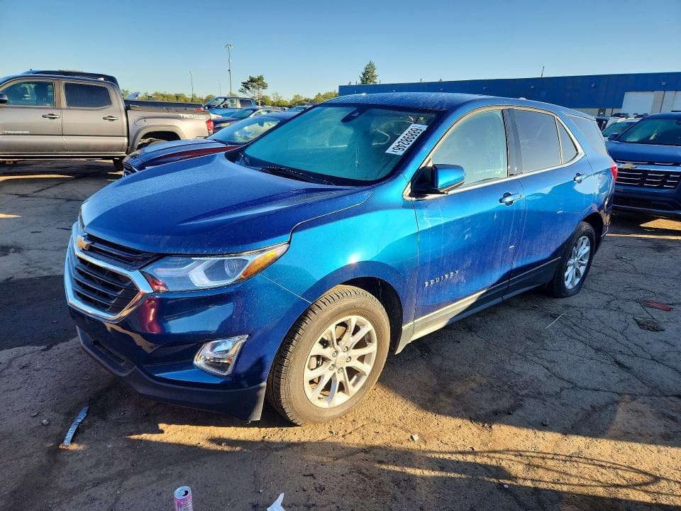 2020 CHEVROLET EQUINOX LT - 1
