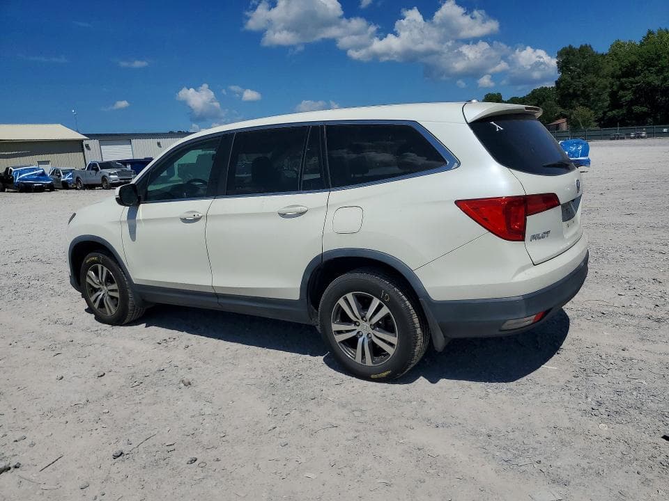 2017 HONDA PILOT EXL 2