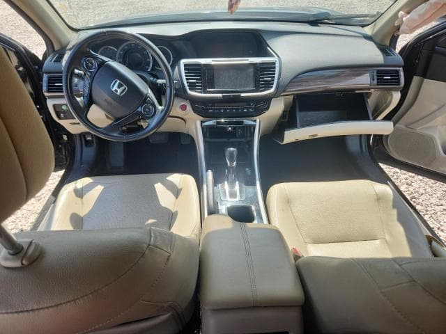 2017 HONDA ACCORD EXL 8
