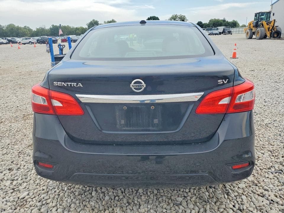 2018 NISSAN SENTRA SV 6