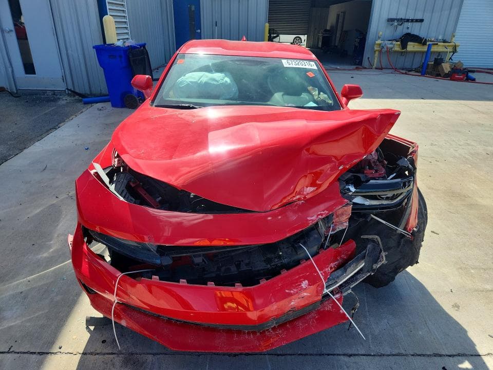 2017 CHEVROLET CAMARO LT 5