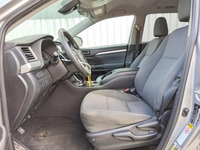 2019 TOYOTA HIGHLANDER LE 7