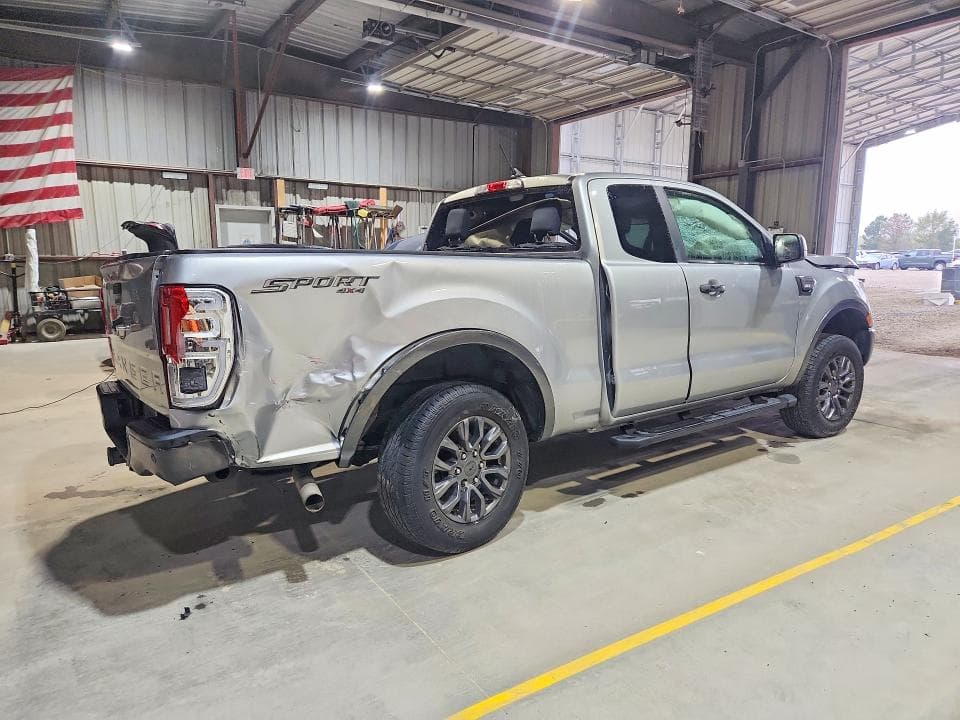 2020 FORD RANGER XL 3