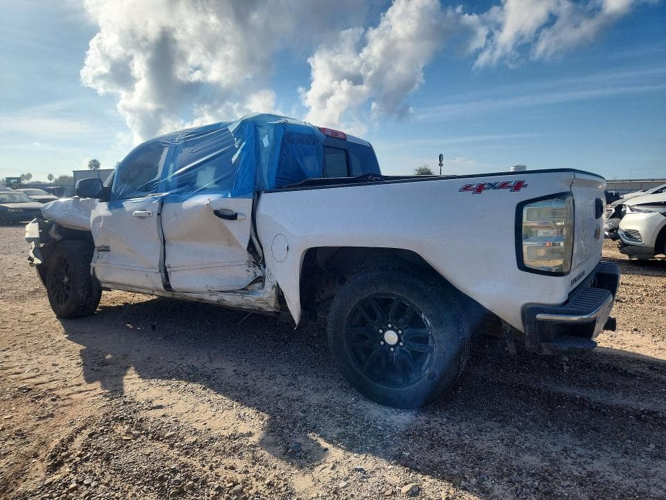 2017 CHEVROLET SILVERADO K1500 LT 2